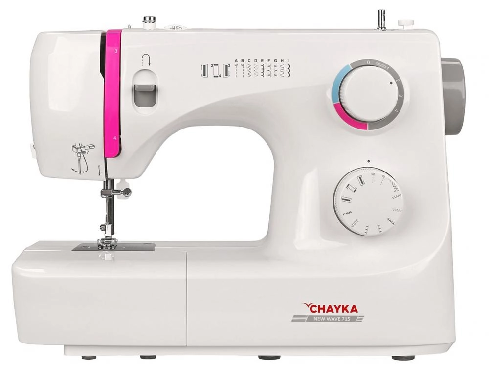 Chayka New wave 715 tikuv mashinasi sotib olish