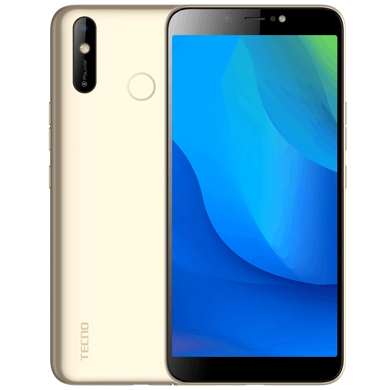 Смартфон TECNO Pouvoir 3 Air Black, Gold, Blue недорого