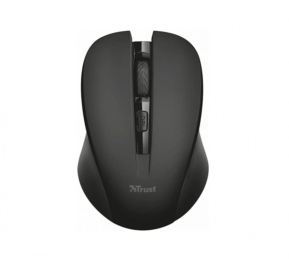 Беспроводная мышь Trust Mydo Silent Click Wireless USB (Red) купить