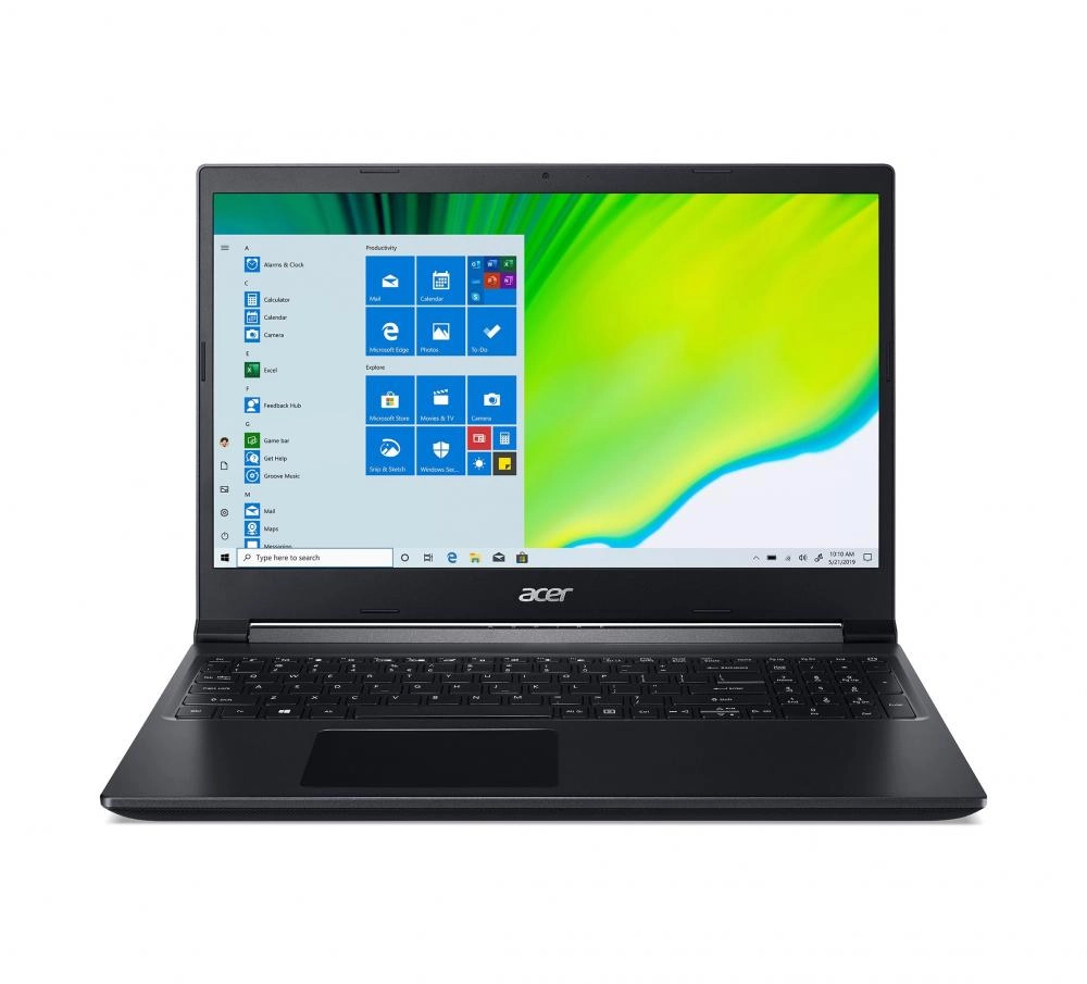 Ноутбук Acer Aspire 7 A715-75G-52С2 / Intel i5-10300 / DDR4 8GB / HDD 1TB / VGA 4GB / 15.6