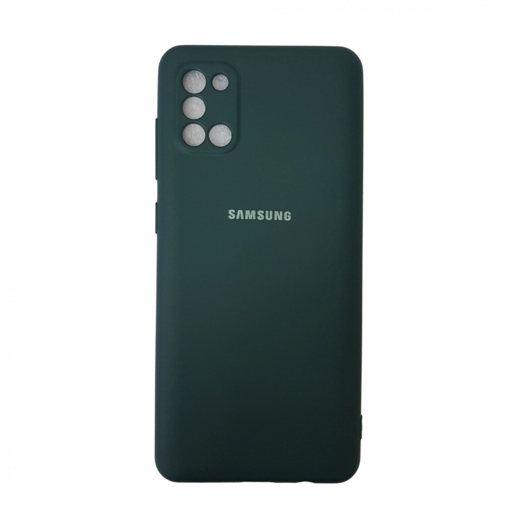 Samsung Galaxy A31 uchun g‘ilof, to‘q yashil sotib olish