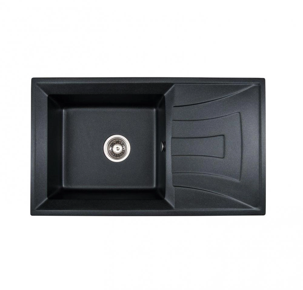 Кухонная мойка Hofmann SSC8650BK/HF купить