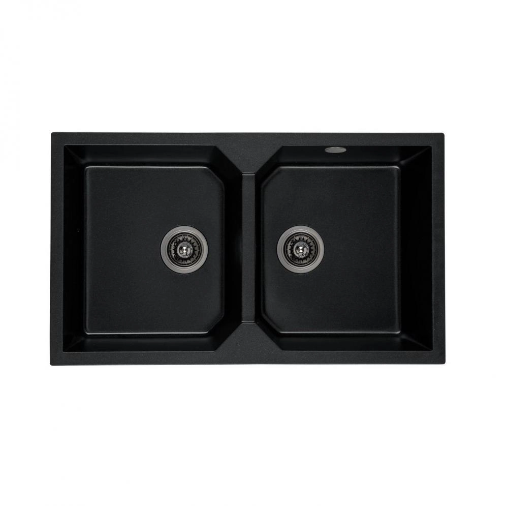 Кухонная мойка Hofmann SSDA8650BK/HF купить