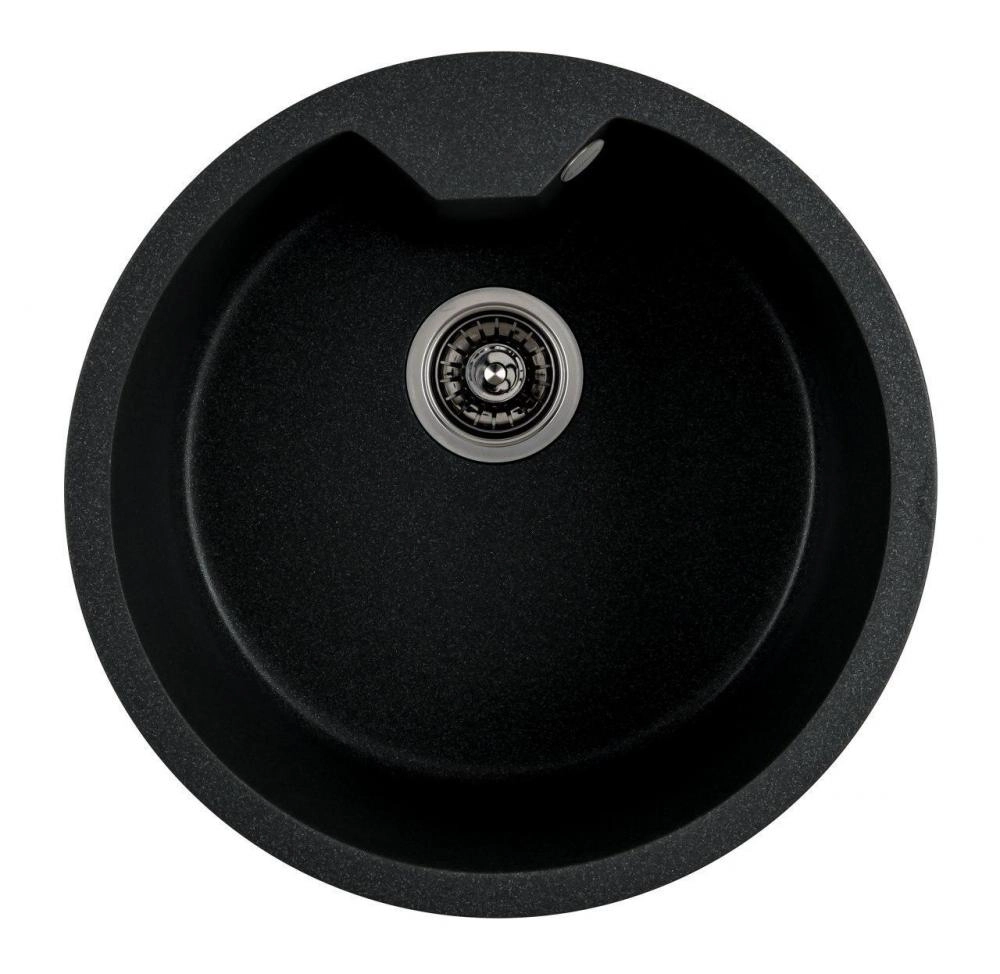 Кухонная мойка Hofmann SRA51BK/HF купить