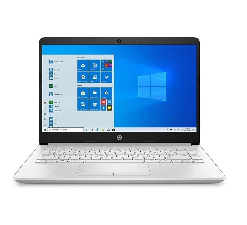 Ноутбук HP 14S-CF2050TU / Celeron N-4020 / DDR4 4GB / SSD 64GB / 14