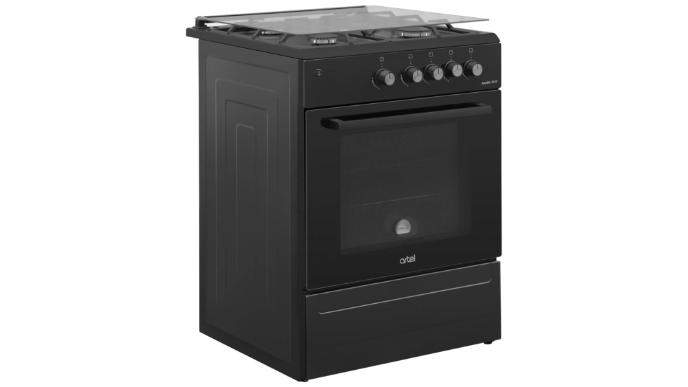Газовая плита Artel Apetito 10-G черный купить