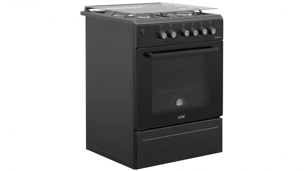 Artel Milagro 10-K cho‘yan panjarali qora elektr+gaz plitasi sotib olish