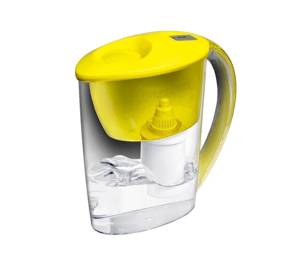 BARYER Fit ko‘za-filtri (Tetiklantiruvchi limon, 2,5 l) sotib olish