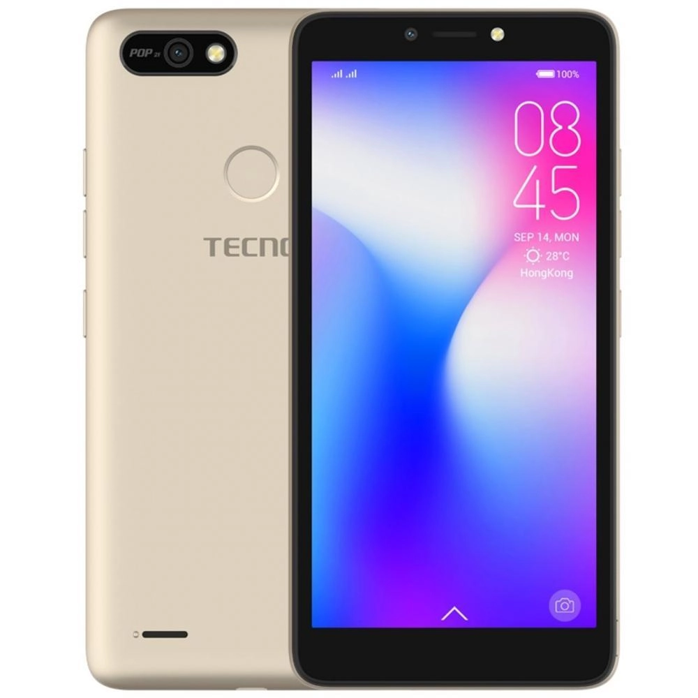 TECNO POP 2F (3G version) Gold smartfoni sotib olish