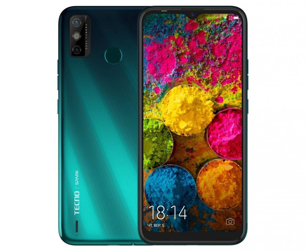 Смартфон TECNO Spark 6 Go 2/32GB (Green) купить