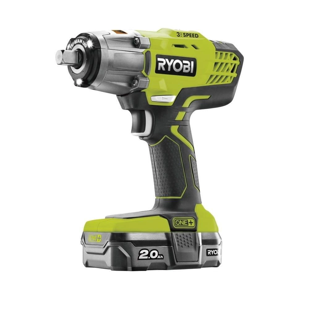 Гайковерт импульсный аккумуляторный Ryobi R18IW3-120S ONE+ (5133003574) купить