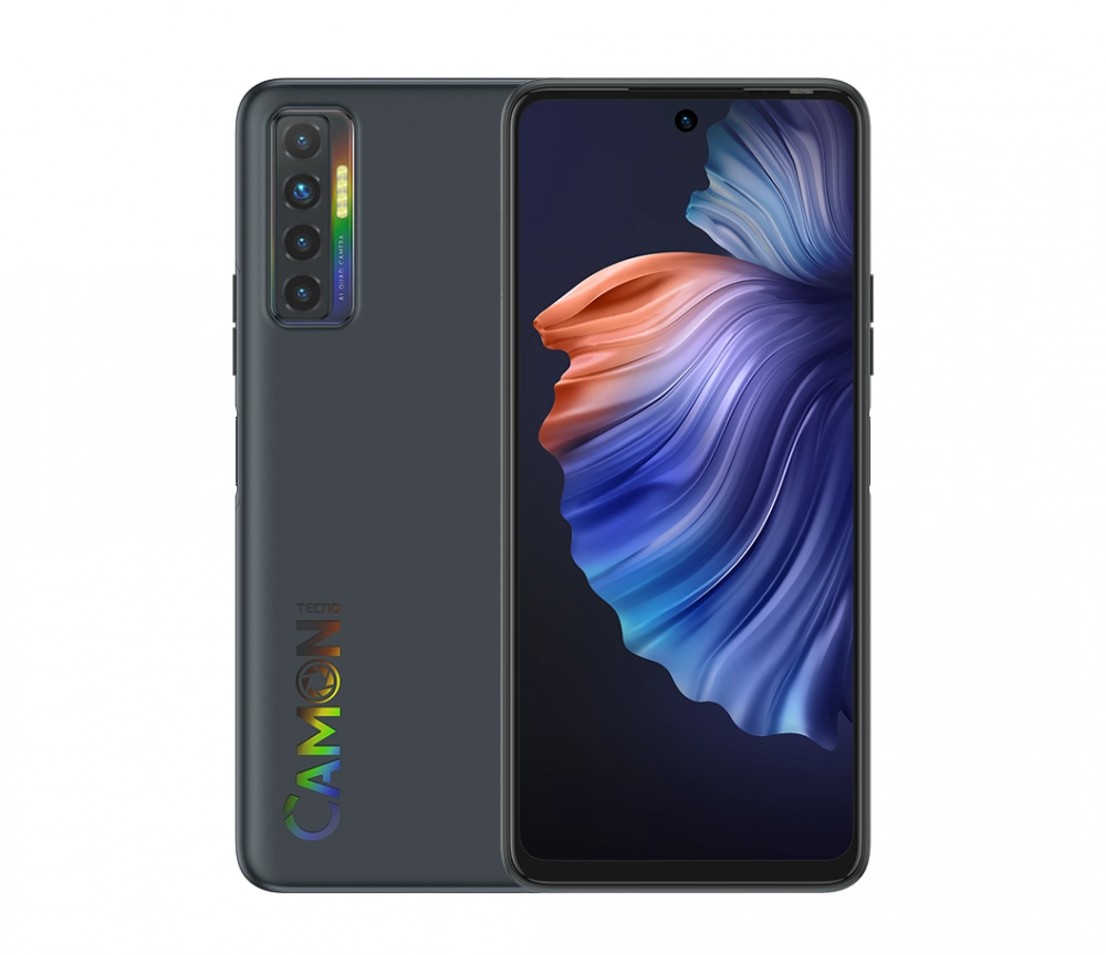 TECNO Camon 17P 6/128GB Black smartfoni sotib olish