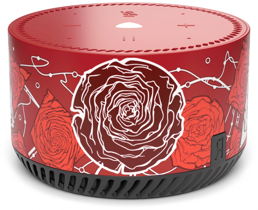 RAINBO Yandex Stansiya Lite Desert Roses aqlli kolonkasi sotib olish