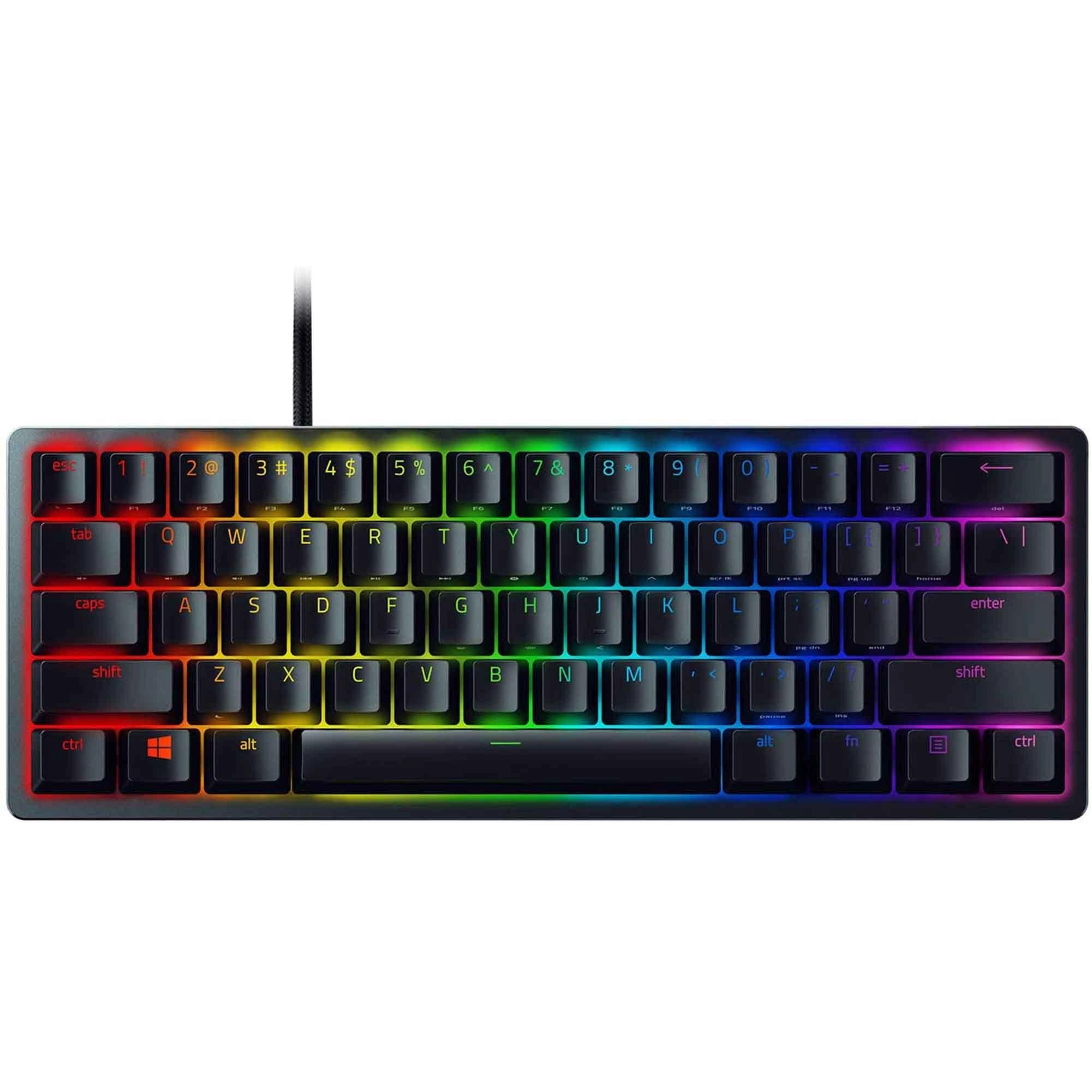 Razer Huntsman Mini Red Switch Black klaviaturasi sotib olish