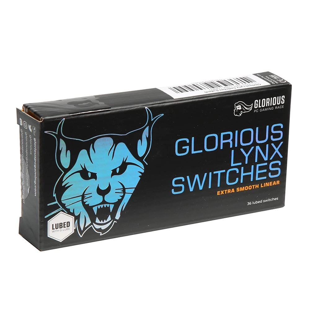 Glorious Lynx Mechanical Switches almashtirgichi arzon