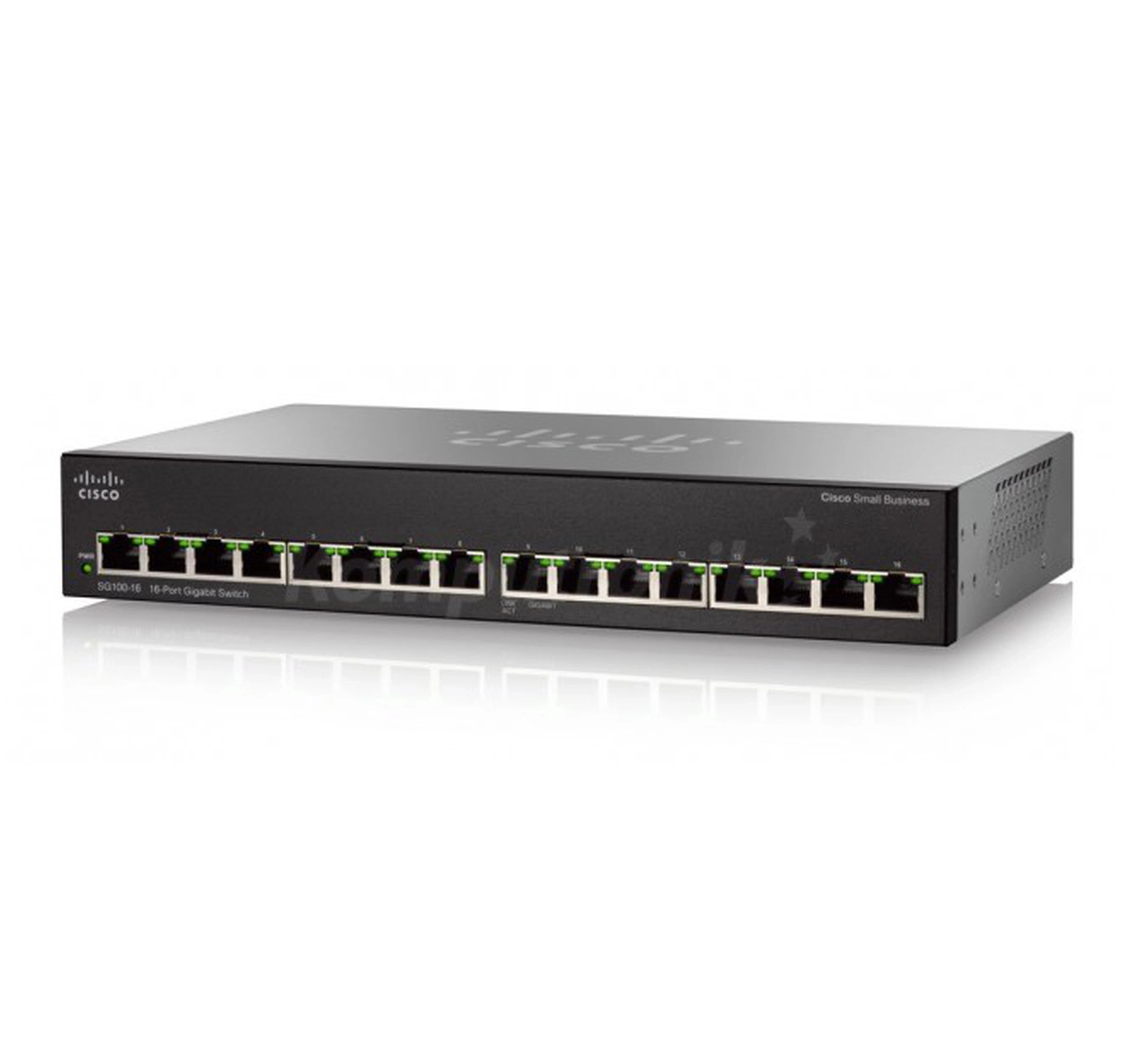 PoE-коммутатор Hikvision CNB-16A1B‐Switch-POE купить