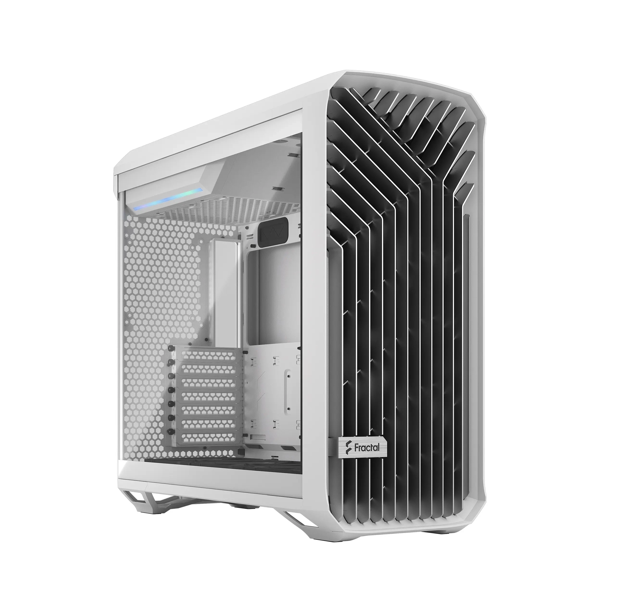 Компьютерный корпус FRACTAL DESIGN Torrent White TG Clear Tint купить