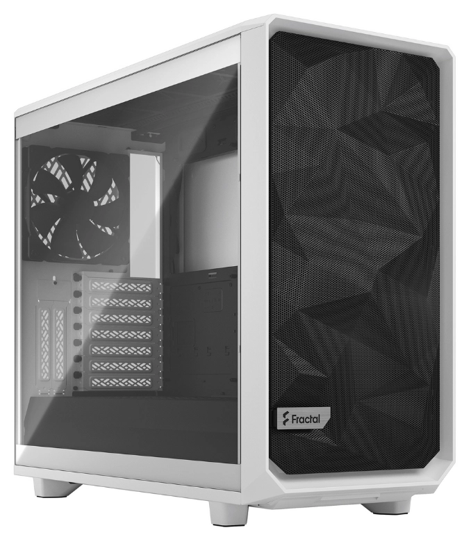 Компьютерный корпус FRACTAL DESIGN MESHIFY 2 White-TG купить