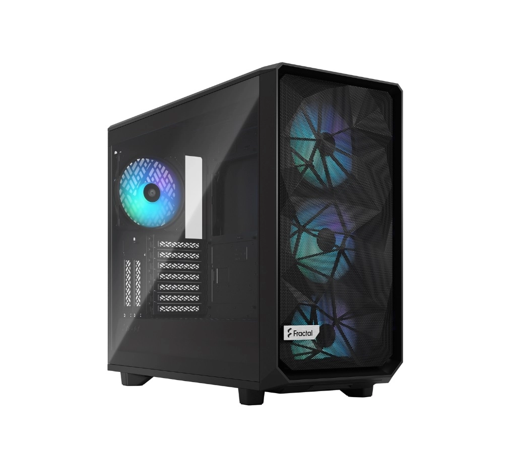 Компьютерный корпус FRACTAL DESIGN Meshify 2 RGB Black TG Light Tint купить
