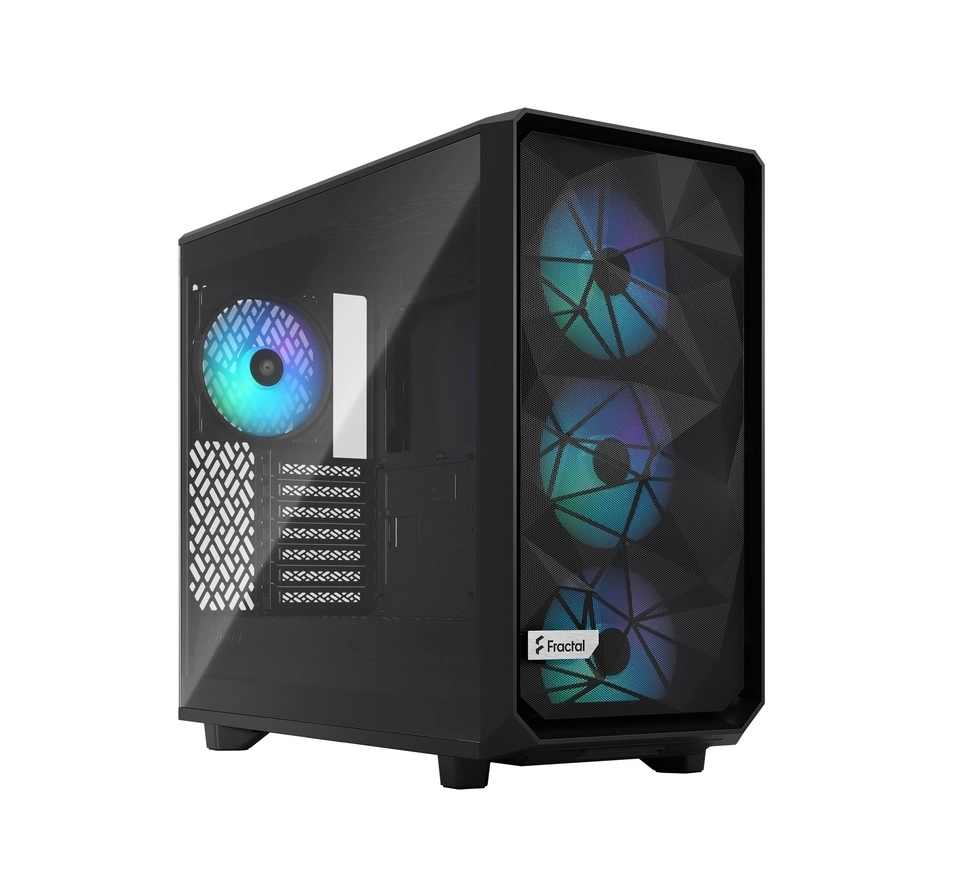 Компьютерный корпус FRACTAL DESIGN Meshify 2 Lite RGB Black TG Light Tint купить