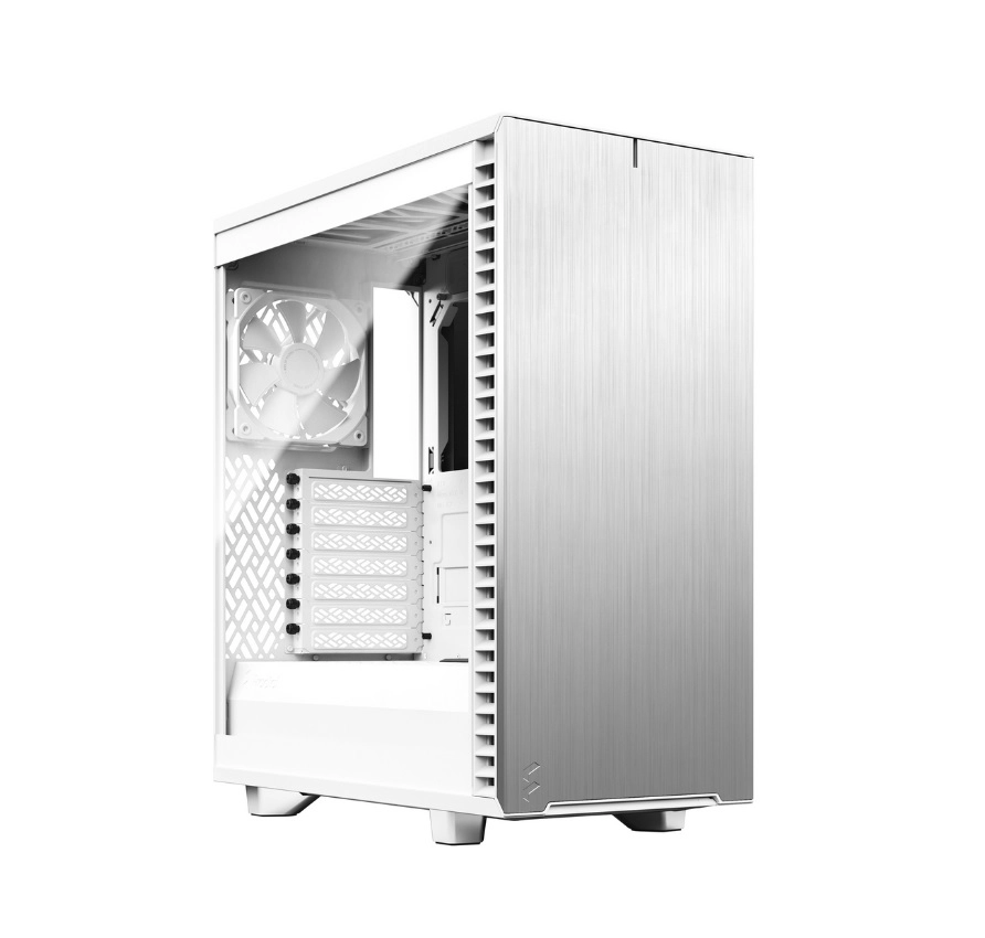 Компьютерный корпус FRACTAL DESIGN Define 7 Compact White TG Clear Tint купить