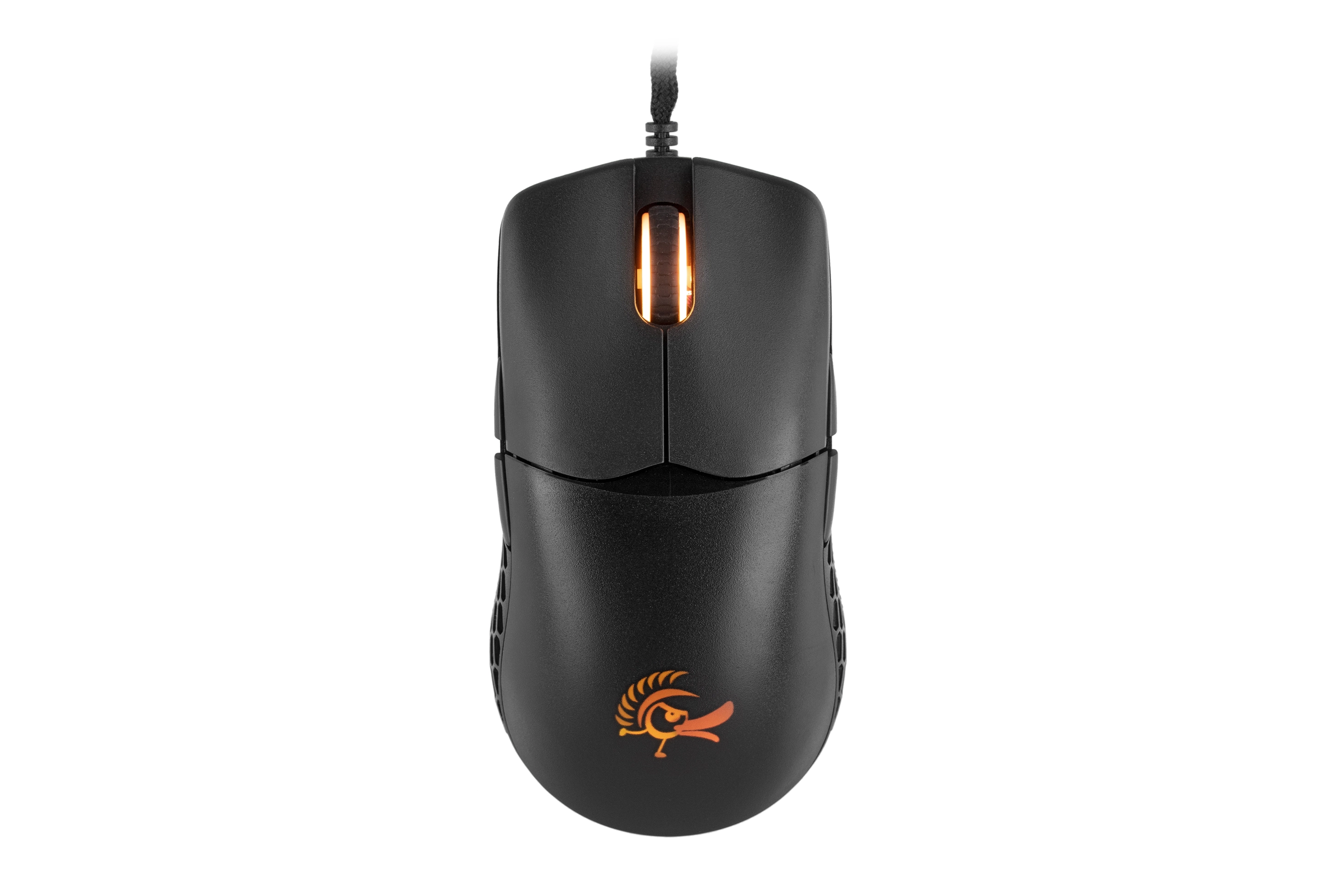 Мышь Ducky Feather Blue Edition RGB Black купить