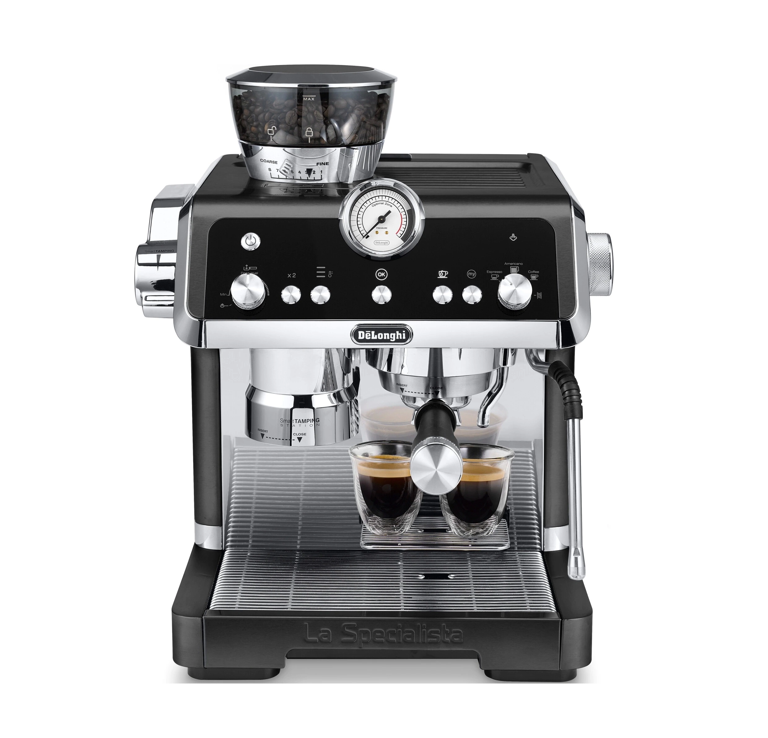 Рожковая кофеварка DeLonghi EC 9355 BM купить