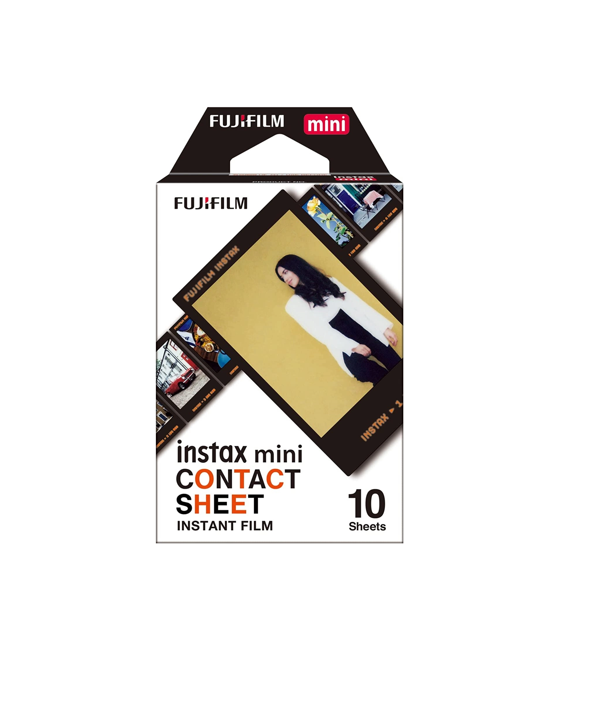 INSTAX MINI Contact Sheet (10 dona) kartriji (plyonkasi) sotib olish