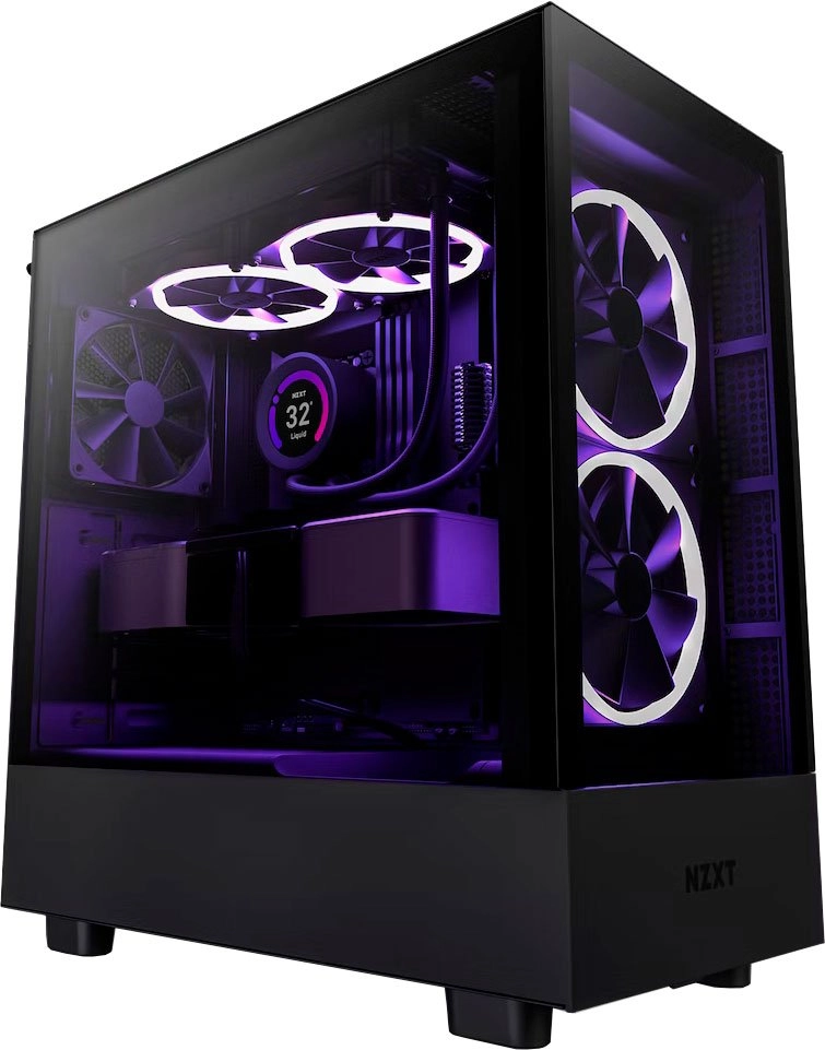 Корпус NZXT H5 Elite Edition Black купить