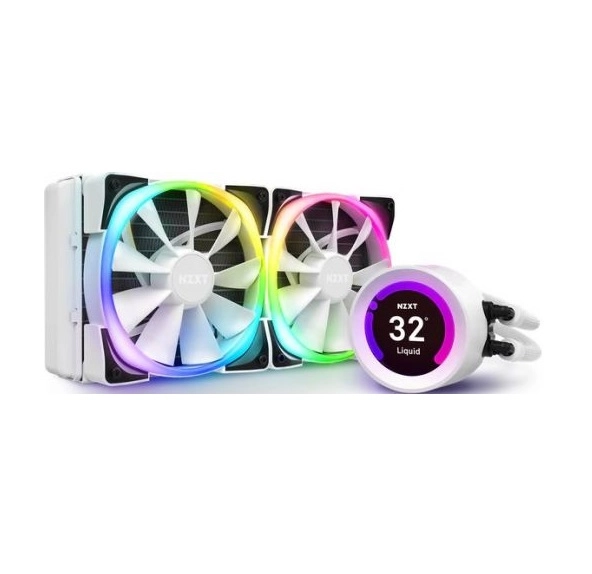 NZXT Kraken Z63 RGB White suyuq sovutish tizimi sotib olish