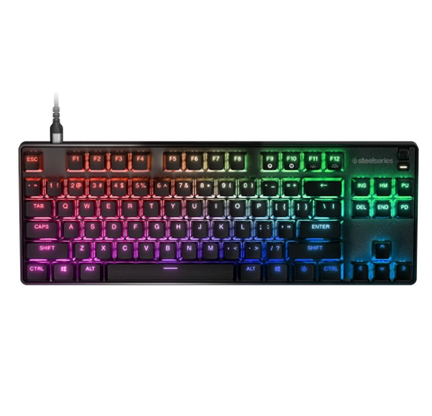 SteelSeries Apex 9 TKL Swappable Optical Switches klaviaturasi sotib olish
