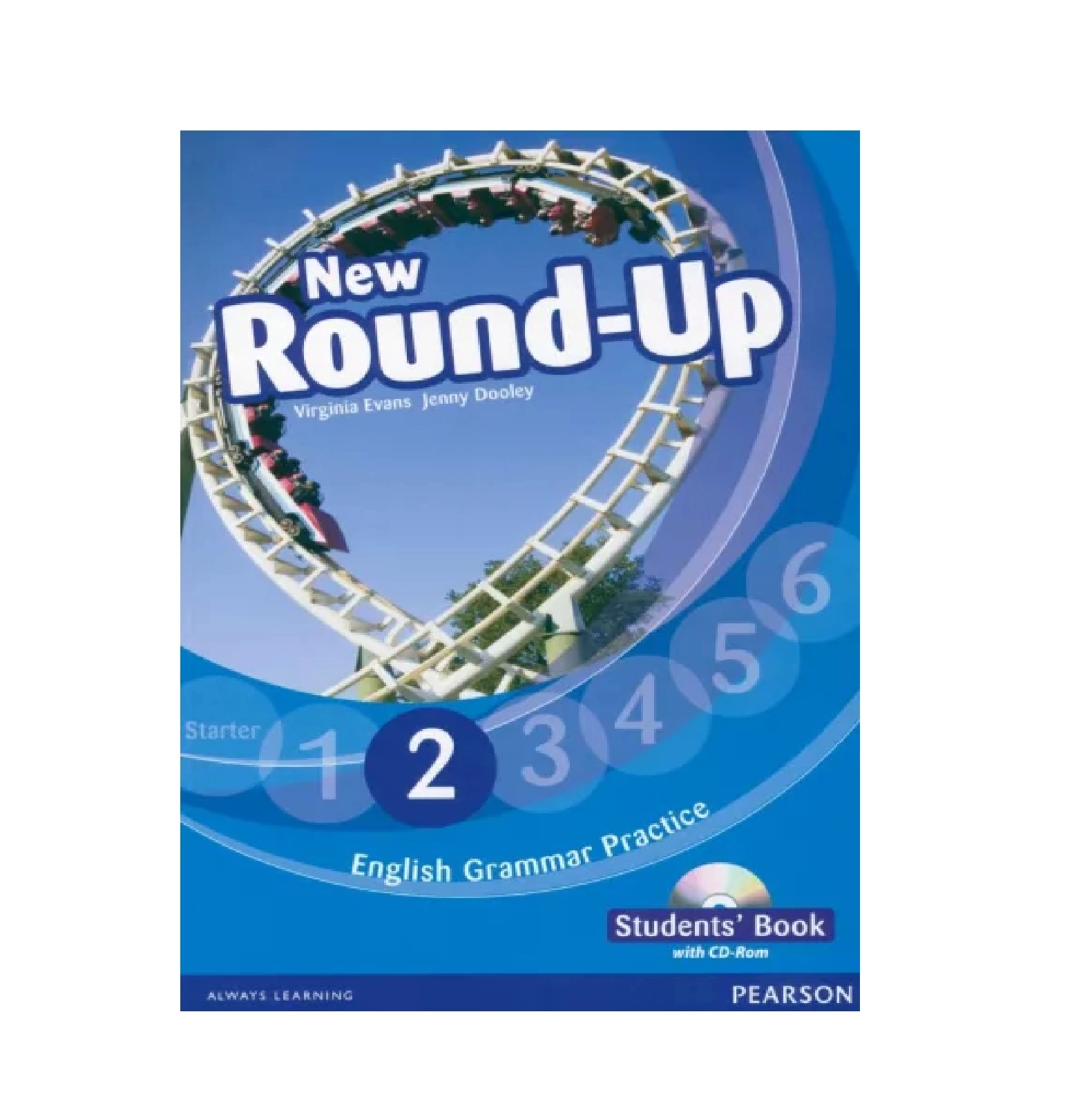 Грамматика английского языка. Students' Book (+CD) New Round-Up 2 купить