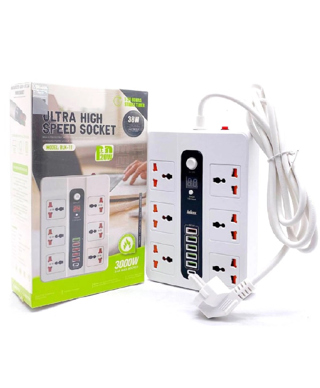 Inkax SFT5 30PIN 3m uzaytirgichi sotib olish