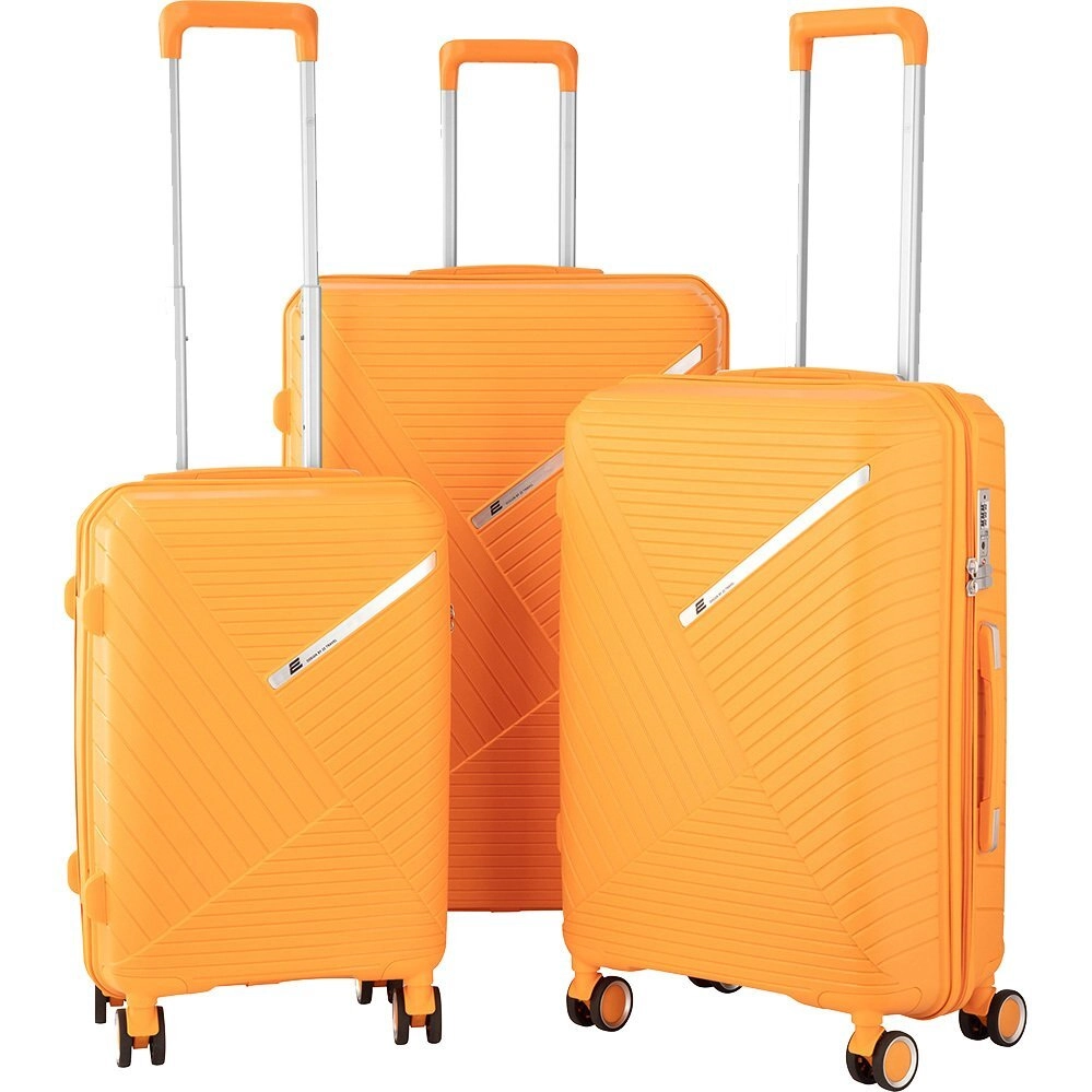 Набор пластиковых чемоданов 2E SIGMA (L+M+S) Orange купить