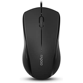 Rapoo N1600 Black USB sichqonchasi sotib olish