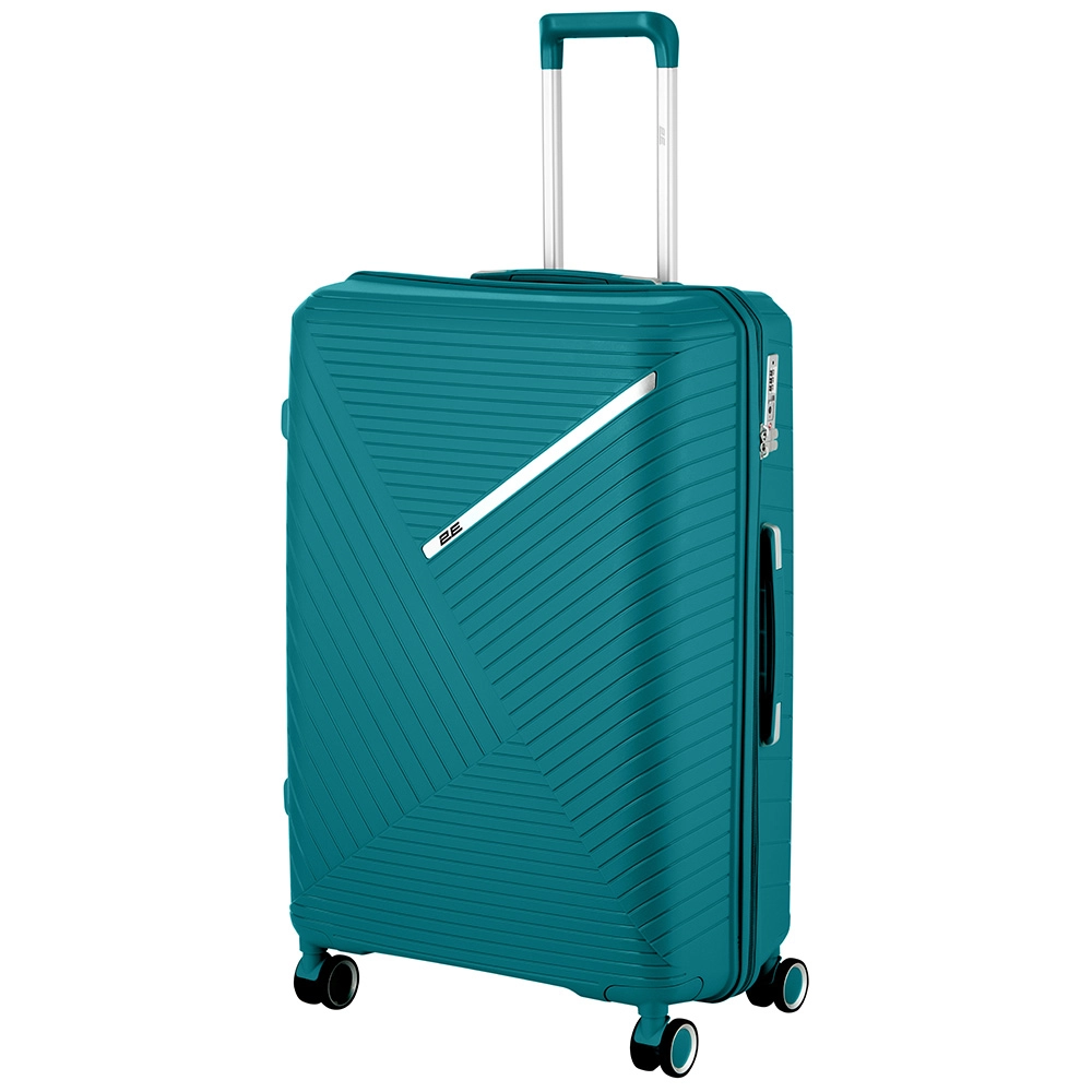 Чемодан пластиковый 2E Sigma (Большой) Aquamarine купить