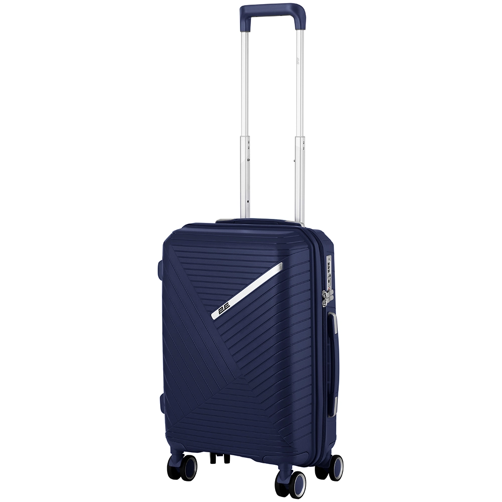 2E Sigma (Kichik) Dark blue plastik chemodani sotib olish