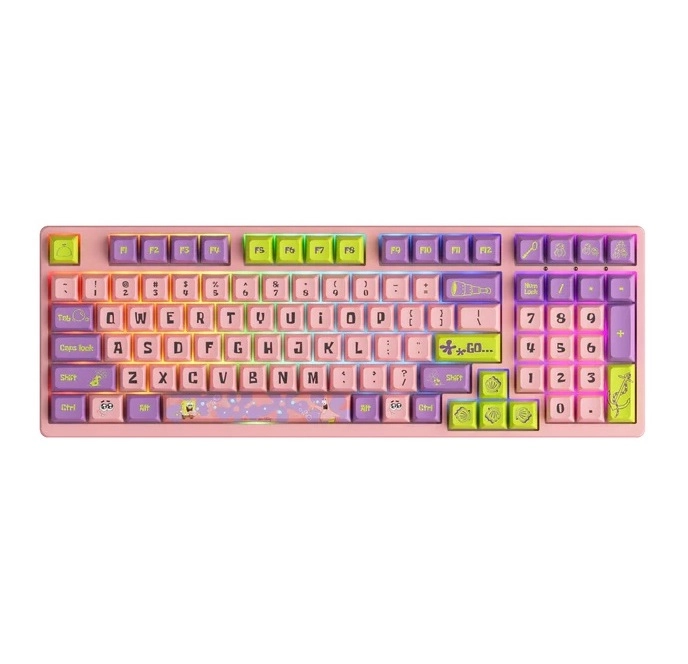 Akko 3098S RGB Patrick CS Sponge RGB klaviaturasi sotib olish