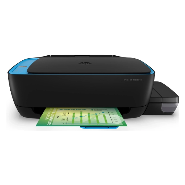 HP Ink Tank 419 (MFU, Purkovchi, A4) printeri sotib olish