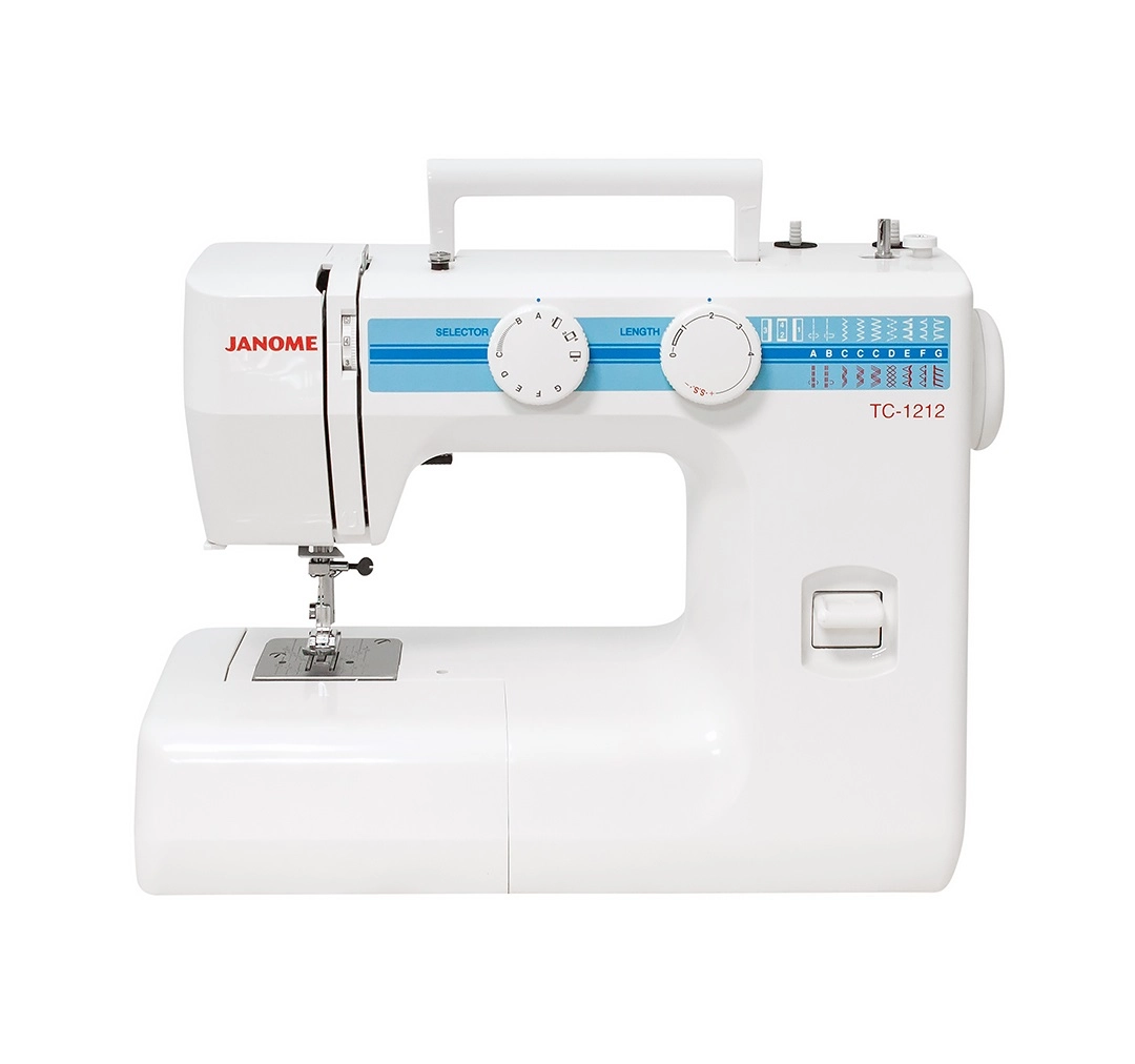 Швейная машинка Janome TC 1212 купить