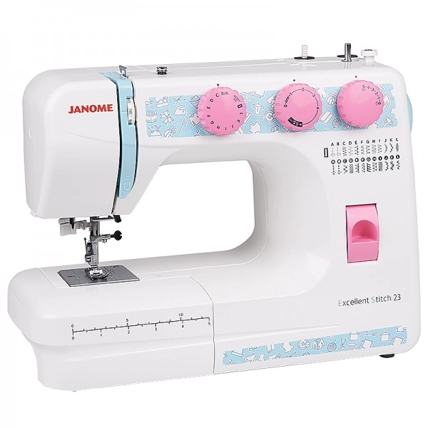 Швейная машина Janome Excellent Stitch 23 купить