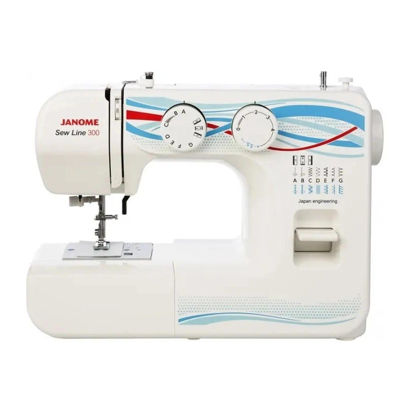 Швейная машина Janome Sew Line 300 купить