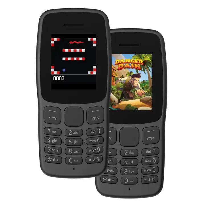 Nokia 106 Dual Sim Black (Xitoy) telefoni sotib olish