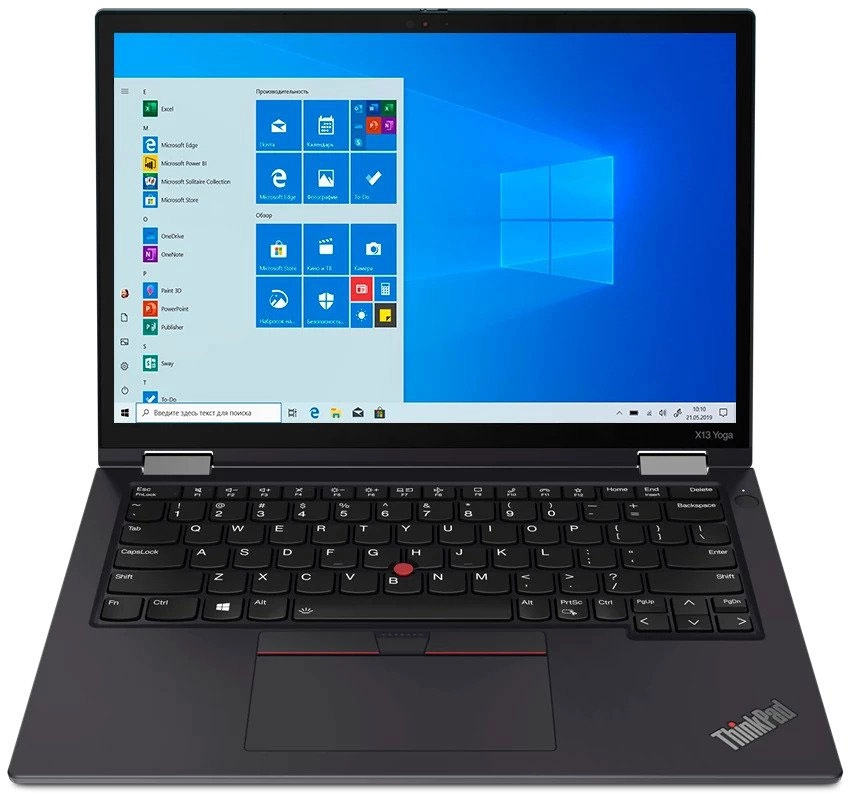 Ноутбук Lenovo ThinkPad X13 Yoga G2 T / Core i5-1135G7 / DDR4 8GB / SSD 256GB / 13.3