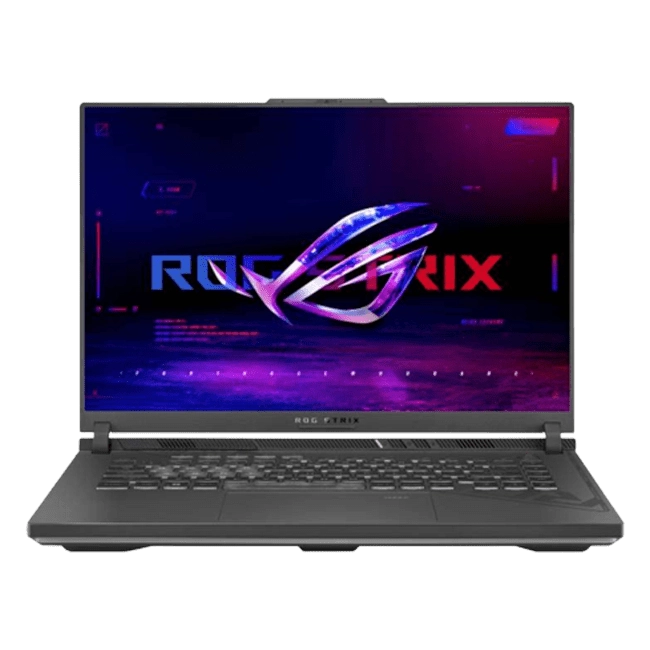 Ноутбук Asus ROG Strix / Intel Core i5-13450HX / DDR5 16GB / SSD 512GB / RTX4050 6GB GDDR6 / 16.0 WQXGA IPS 165Hz / Backlit / NoOS / Grey купить