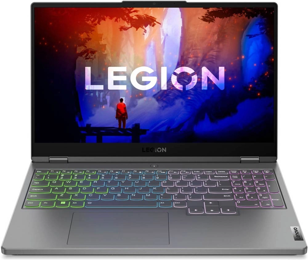 Ноутбук Lenovo Legion 5 15ARH7H / AMD Ryzen 7-6800H / DDR5 16GB / SSD 512GB / RTX3060 / 15.6