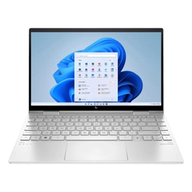 HP Envy x360 / Intel i7-1355U / DDR5 16GB / SSD 512GB / Intel Iris Xe Graphics / Touch/15.6 FHD OLED / W11H / Natural Silver noutbugi sotib olish