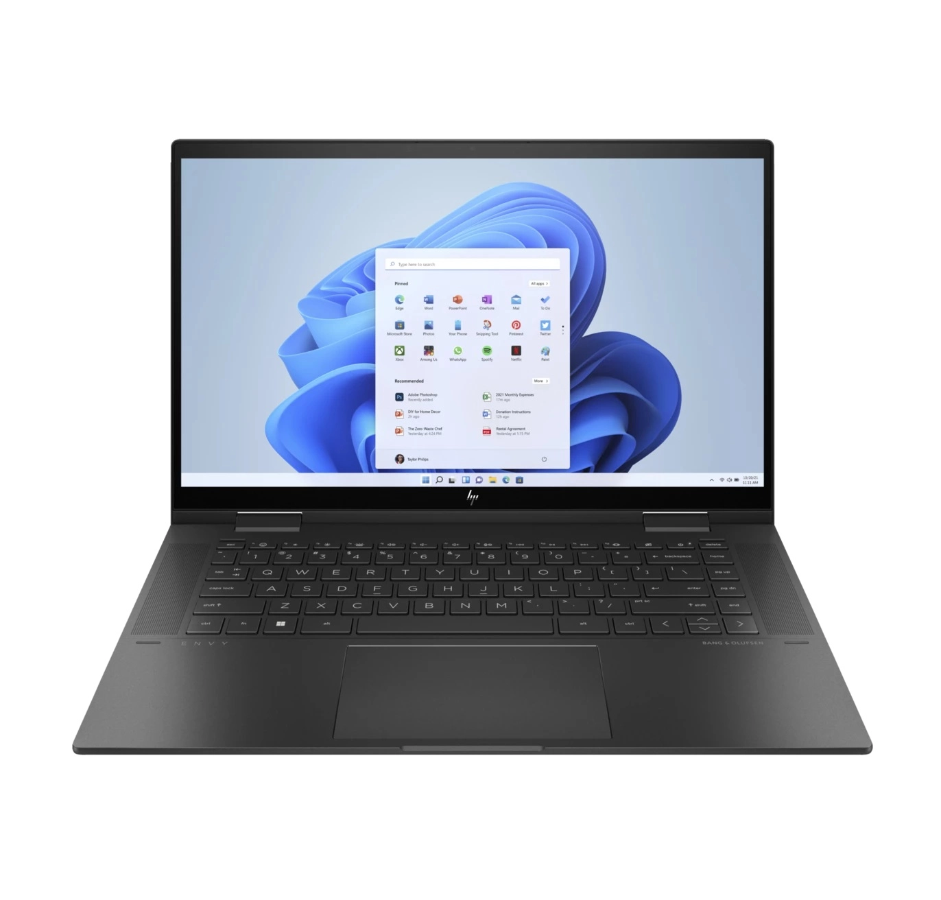 HP Envy x360 15-ew0002ci / Intel Core i7-1260P / DDR4 16GB / SSD 1TB / Intel Iris Xe Graphics / 15.6