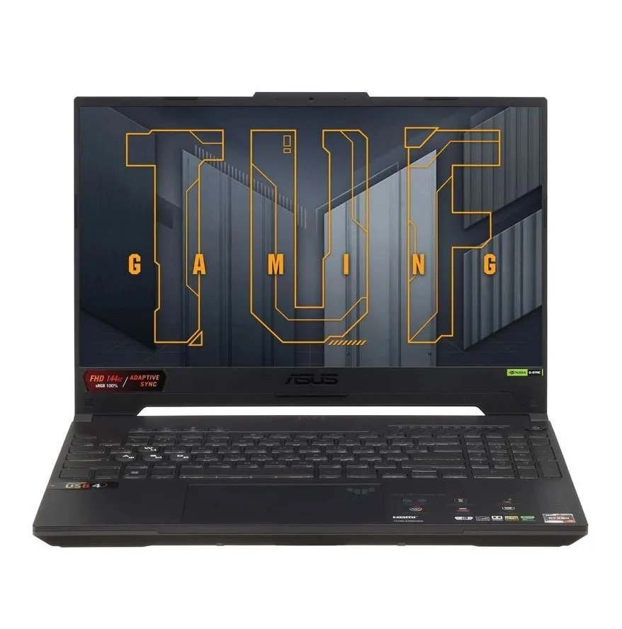 Asus TUF Gaming A15 FA507NV-LP023 / AMD Ryzen 7-7735HS / DDR5 16GB / SSD 512GB / RTX4060 8GB GDDR6 / 15.6 FHD 1920X1080 / Free Dos noutbugi sotib olish