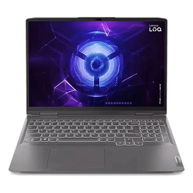 Ноутбук Lenovo LOQ / Ryzen 5-7640HS / DDR5 16GB / SSD 512GB / RTX4050 6GB GDDR6 / 15.6